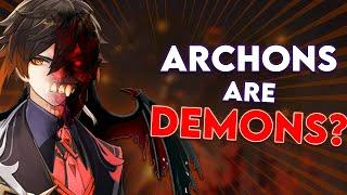 Are All Archons DEMONS ? - Genshin Impact Theory