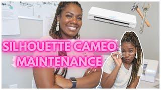 Learn How To **PROPERLY** Use and Maintain Your Silhouette Cameo 4 &  | Beginner\Newbie Friendly