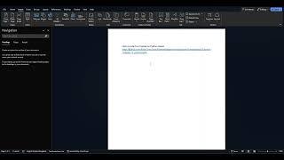 How to fix inconsistent spacing with URLs in a Microsoft Word document