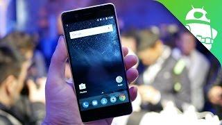 Nokia 6, 5 and 3 Hands On: Nokia's Trio of Android Nougat Smartphones