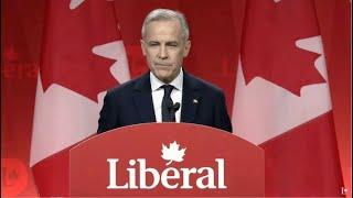 FULL SPEECH: Mark Carney elected Liberal leader and Canada's next prime minister