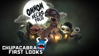 Omnom Necropolis - Graveworm Puzzle Game (Chupacabra First Looks)