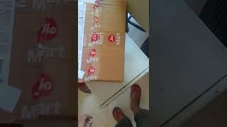 Jio mart things unboxing. #jiomart #shopping #unboxing #2021