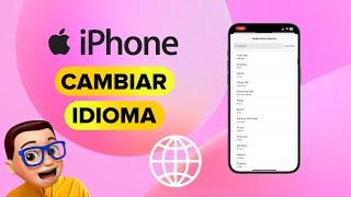 Cómo CAMBIAR el IDIOMA del iPhone | iOS 