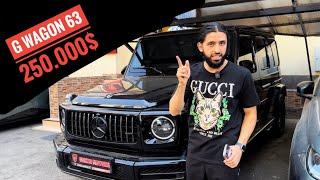 Обзор на новый Гелик Mercedes Benz G63 2022 года  от Gonzo G За 250.000$