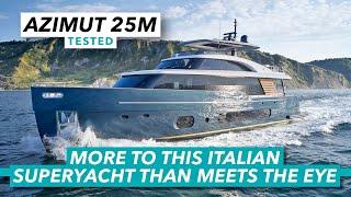 Azimut Magellano 25 Metri | More to this superyacht than meets the eye | Motor Boat & Yachting