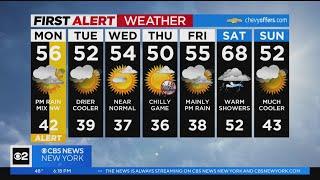 First Alert Weather: CBS2 6 p.m. forecast