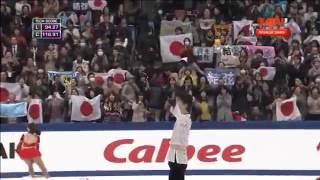 Yuzuru HANYU 羽生結弦 Free Skate - 2015 NHK Trophy - Russian commentary (with ENG subtitles)