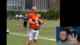 BENGALS FAN REACTS TO FIVE OBSERVATIONS FROM DAY FOURTEEN OF BENGALS TRAINING CAMP!!