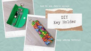 DIY Key Holder - How to Make Keychain Pouch