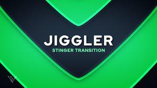 Jiggler Stinger Transition — After Effects Template