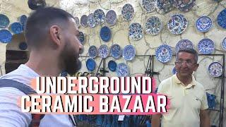   UNDERGROUND CERAMIC BAZAAR TOUR | UCHISAR | CAPPADOCIA | TURKEY