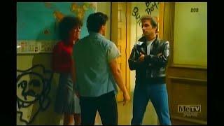 HAPPY DAYS - "Fonzie Saves Joanie from a Thug" - The Fonz