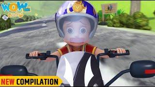 Vir The Robot Boy | 08 | New Compilation | தமிழ் கதை | Tamil Cartoon | Wow Kidz Tamil #cartoons #vir