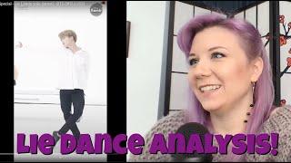 Ballet Dancer Reacts to Jimin's Lie Dance Practice