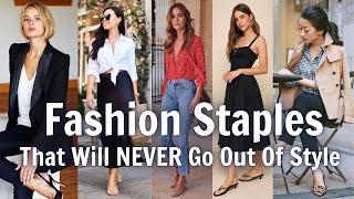 Ten Fashion Staples That Will NEVER Go Out Of Style