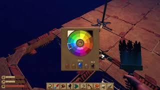 Raft -  How to make paint and how to Paint