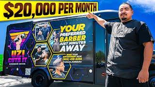 How To Start a 6 Figure Mobile Barbershop Business (Full Breakdown)