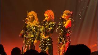 XG - Say My Name (Destiny's Child Cover) Vocal Line fancam at Howl Tour LA 10-06-24