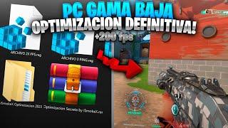 🟢La Guia DEFINITIVA Para SUBIR FPS PC Gama Baja y OPTIMIZAR VALORANT/FORTNITE/WARZONE - iSmokeX