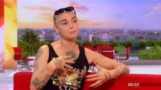 Sinead O'Connor I'm Not Bossy Interview BBC Breakfast 2014