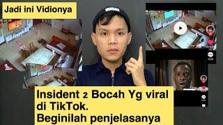 Insident Yg viral di TikTok. Beginilah penjelasanya