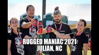 Rugged Maniac 2021 - Julian, NC