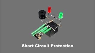 How To Make Short Circuit Protection | RK Electronics Karachi