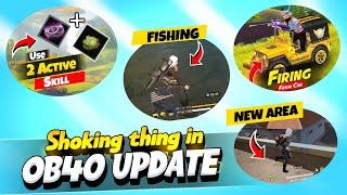 Top 10 Shoking Changes After Update | Ob40 Update Free Fire