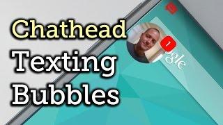 Get Facebook-Style "Chathead" Notifications for Text Messages - Android [How-To]