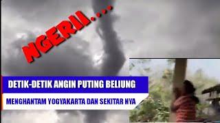 NGERI ⁉️angin puting beliung menerjang yogyakarta dan sekitar nya||campur chanel