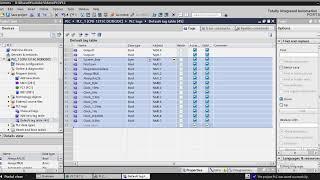 Siemens PLC System memory bits & Clock memory bits