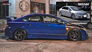 2006 Honda Civic FD 2.0S A/T "Type R x Racing Concept" | OtoCulture