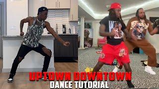 Uptown Downtown Dance Tutorial - SteveDaStoner | Buku Pops