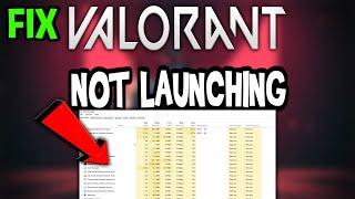 Valorant – Fix Not Launching – Complete Tutorial