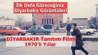 İlk Defa Göreceğiniz Diyarbakır Görüntüleri / 1970'li Yıllar Diyarbakır Tanıtım Filmi