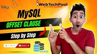 How to use OFFSET clause in MySQL What is OFFSET in MySQL