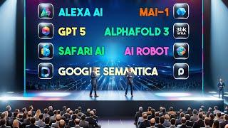 AI Shocks Again: Safari AI, AlphaFold 3, Alexa AI, Microsoft MAI-1, GPT-5 & More (May Monthly News)