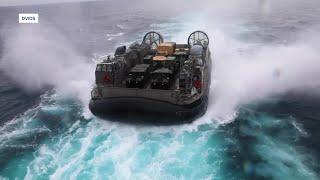 Meet a Chesapeake Sailor who is one of the Navy's few LCAC navigators