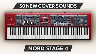 NORD STAGE 4  30 Cover Sounds ► COVERLOGIA V2