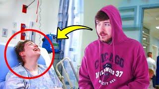 MrBeast Surprised Fan In Hospital!