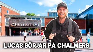 LUCAS BÖRJAR PÅ CHALMERS IGEN.