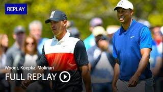 Full Replay | Tiger Woods, Brooks Koepka, Francesco Molinari in 1st Round at 2019 PGA Championship