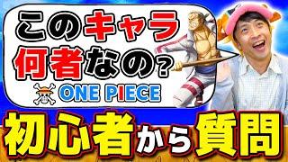 【 ワンピース 】赤髪海賊団のこのキャラって何者なの…！？ワンピ初心者の星さんの疑問に答えてみた！ONE PIECE