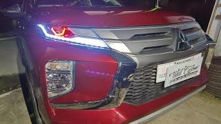 MONTEROSPORT 2020 NEW DRL | HEX ANGEL EYES SYSTEM | WESTCUSTOM 1st in the PH