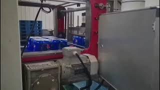 Canned cola sleeve heat shrink packaging equipment line