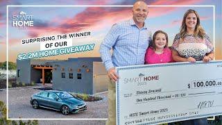 The WINNER of HGTV Smart Home 2023 in Santa Fe, NM is…