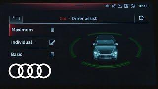 Driving assistance - Settings for driver assistance systems