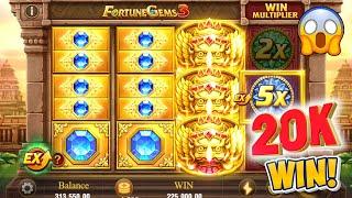 Fortune Gems 3 20K Wins OMG!