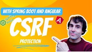 Configure the CSRF Protection With Spring Security 6 and Angular